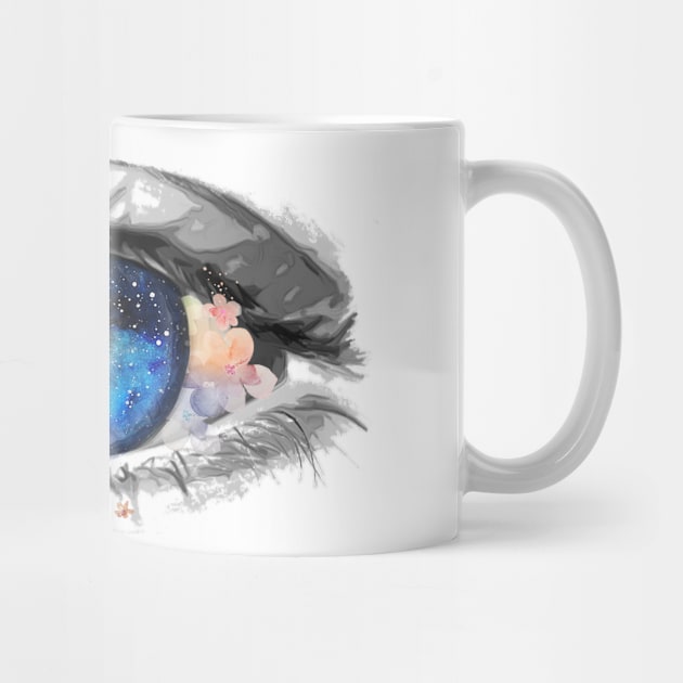 Witness Blue Eye by holidaystore